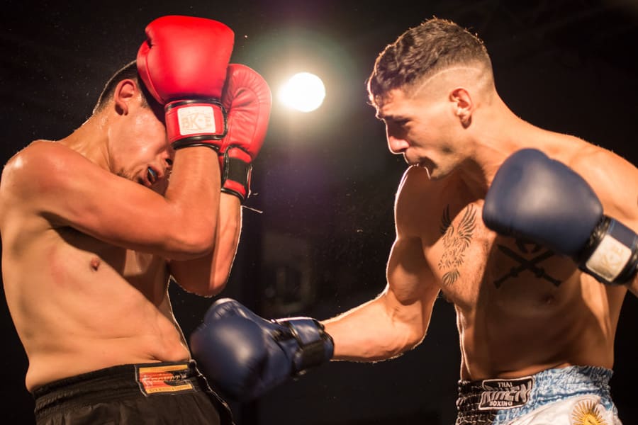 foto pelea Kick-Boxing