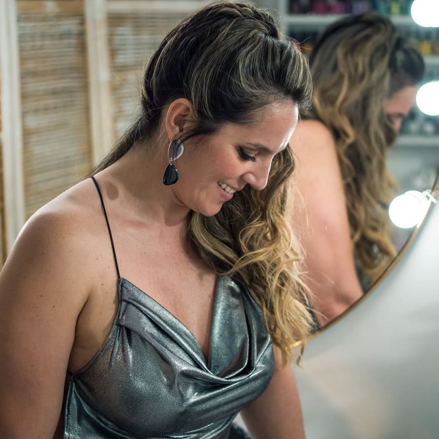 retrato mujer