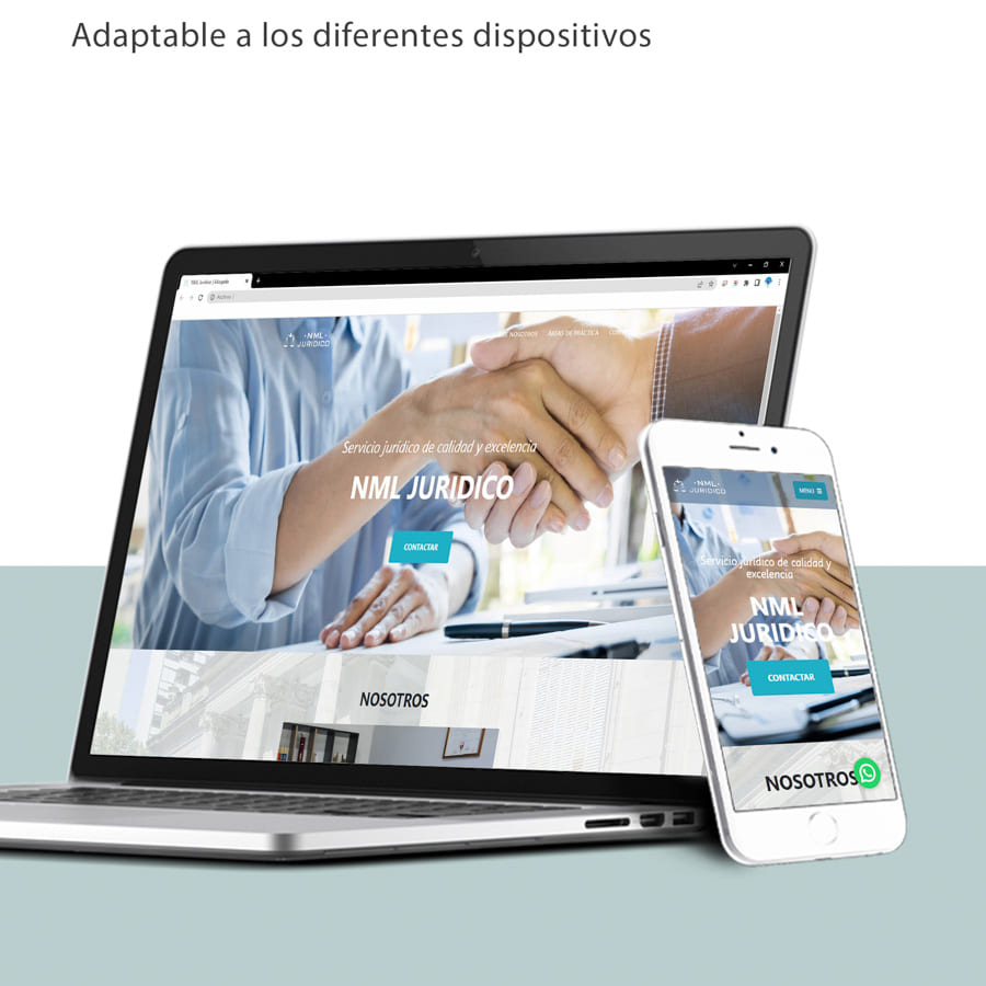 maqueta diseño web